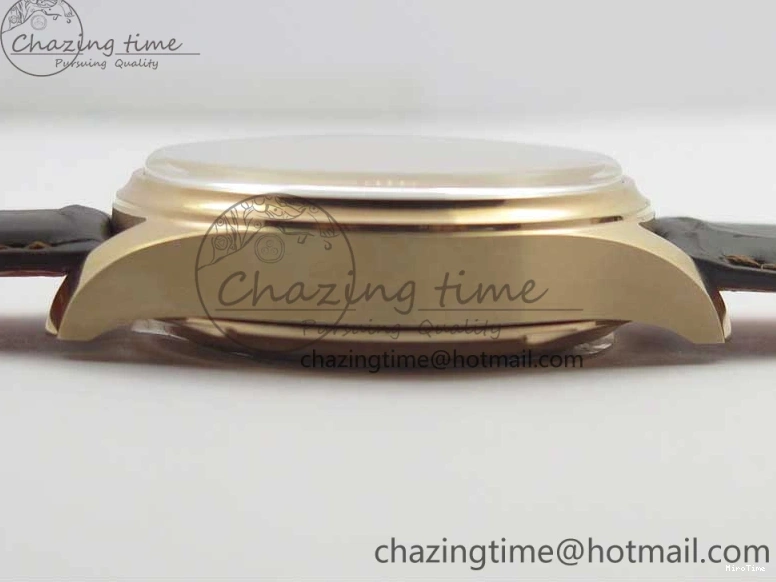 MIROTIME 0417 Portugieser Chrono  42 IW390406 RG ZF 1:1 Best Edition Blue Dial on Brown Leather Strap A Durable 7129